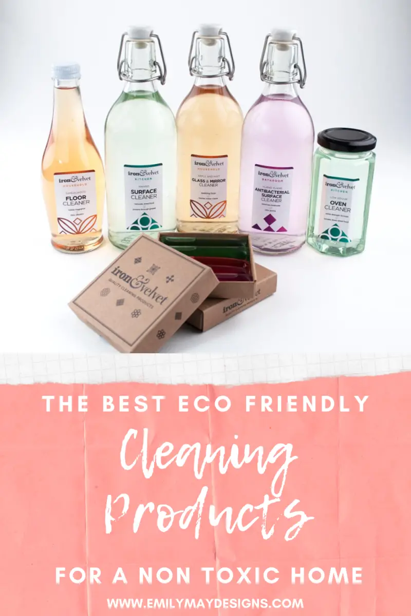 The Best Eco Friendly Cleaning Products for Your Home Emily May Designs