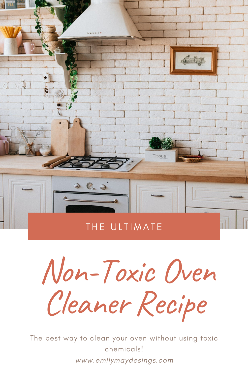 Homemade oven cleaner recipe pin