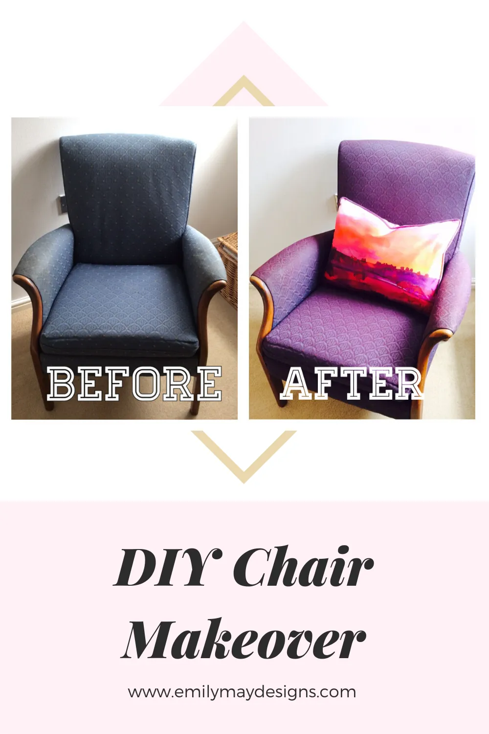 DIY chair makeover