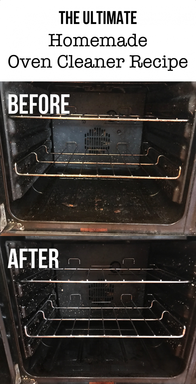 How to Make NonToxic Homemade Oven Cleaner Emily May