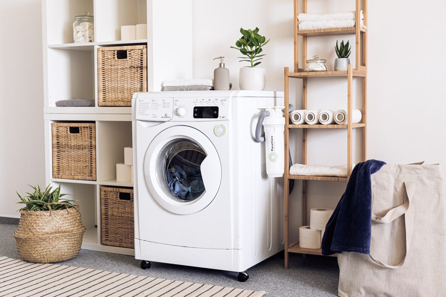 How to Get Rid of The Smell From a Washing Machine Emily May Designs
