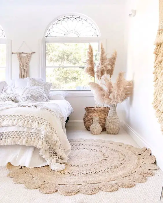 17 Gorgeous Boho Bedroom Ideas to Try - Emily May