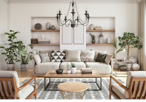 Timeless living room design