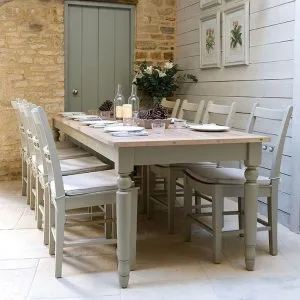 Pigeon Farrow and Ball Dining Room