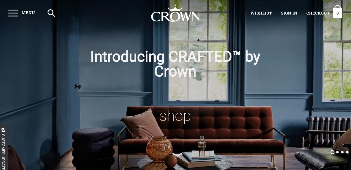 Best Paint Brands UK - Crown