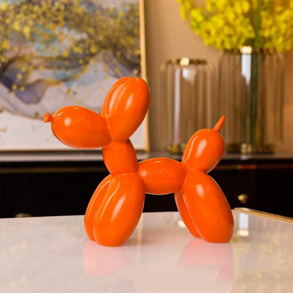 Balloon dog ornament