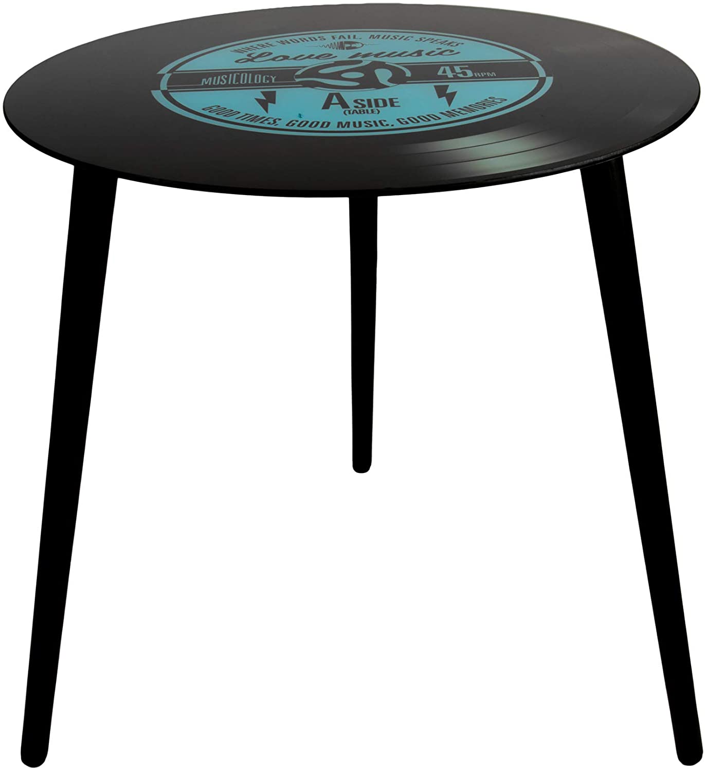 Vinyl Record Side Table