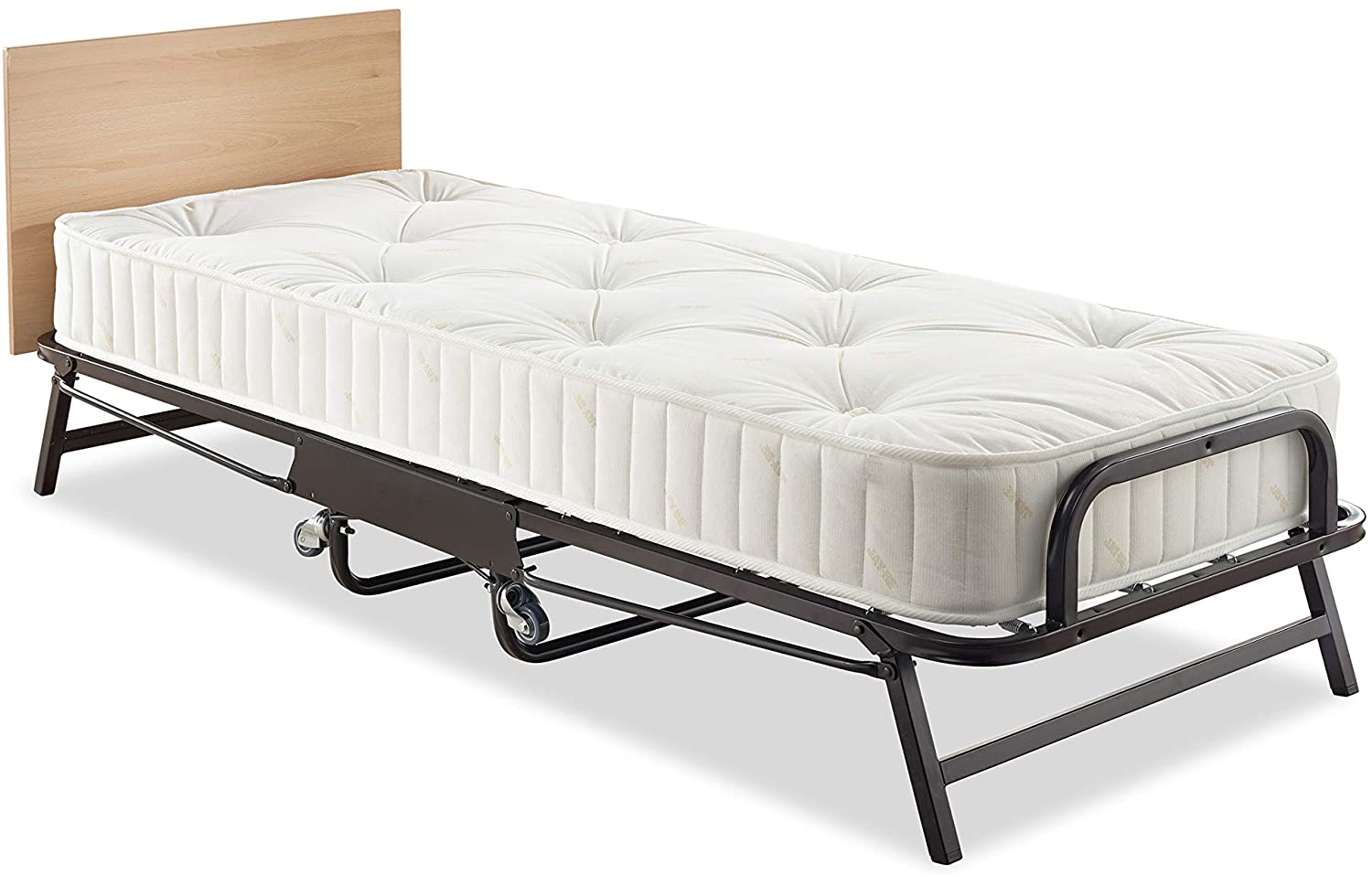 folding bed with proper mattress