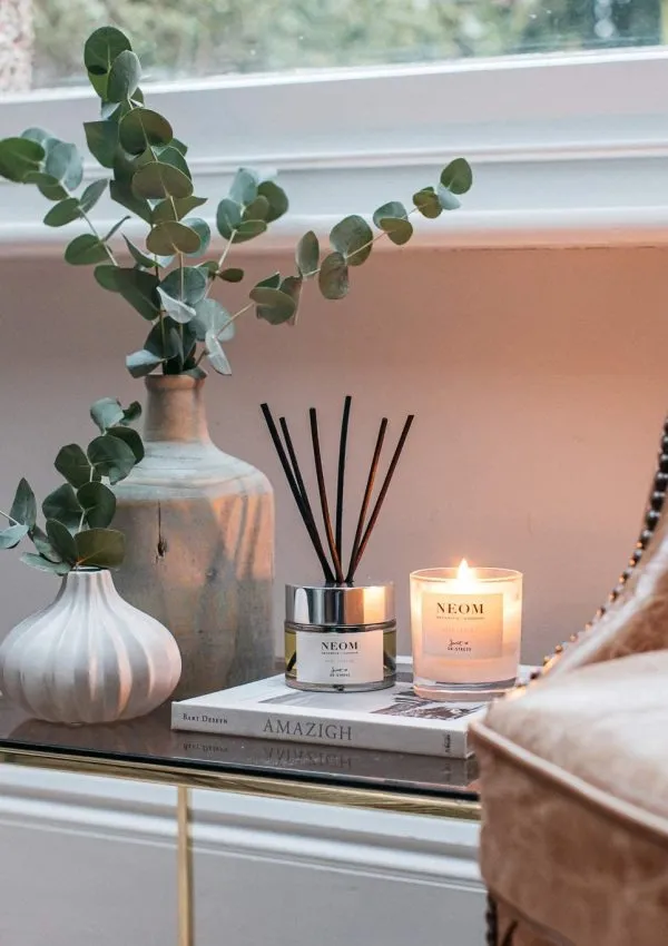 reed diffuser to make your house smell like a hotel