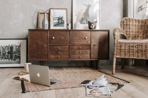 Soldi wood sideboard