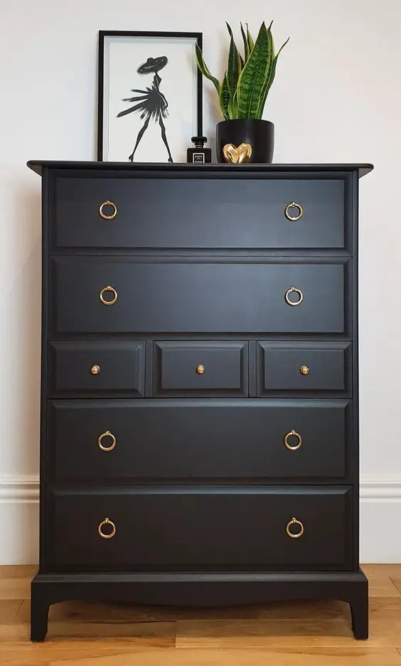 Dresser Painted in Frenchic Loof