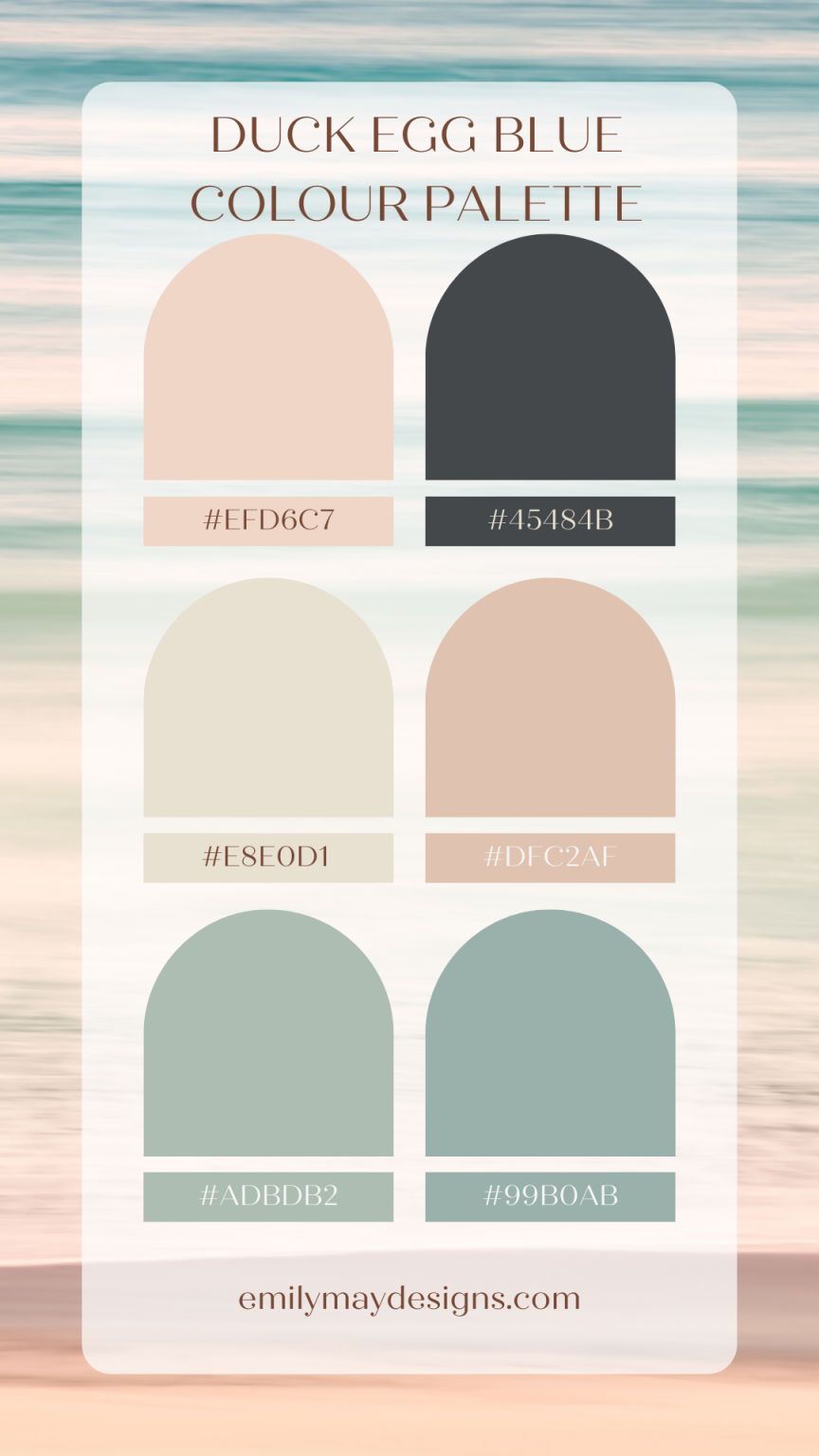 7 Duck Egg Blue Paint Colours for Your Home Emily May Designs