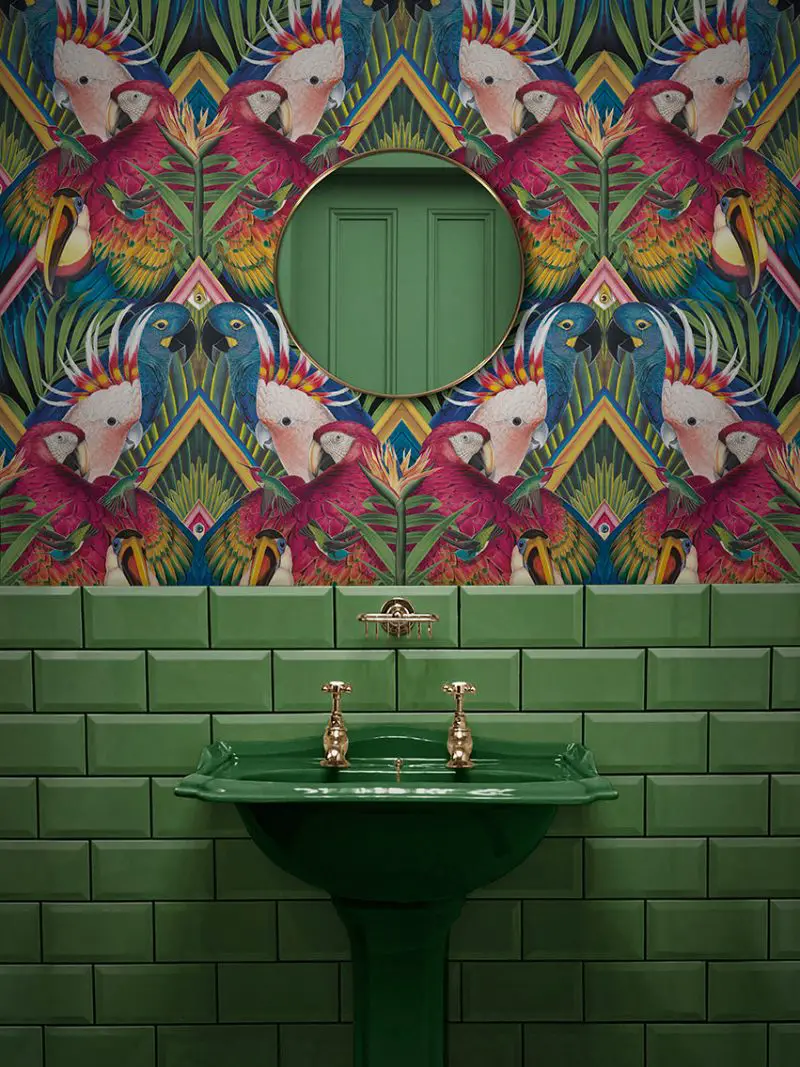 Downstairs Toilet Wallpaper Ideas to Revamp Your Space