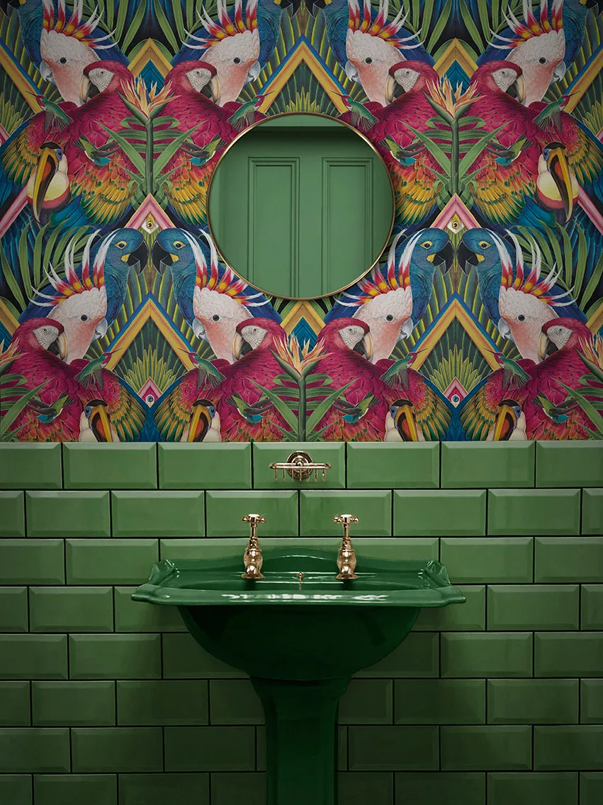 my-bathroom-wallpaper-makeover-dark-botanical-3236 - Diana Elizabeth