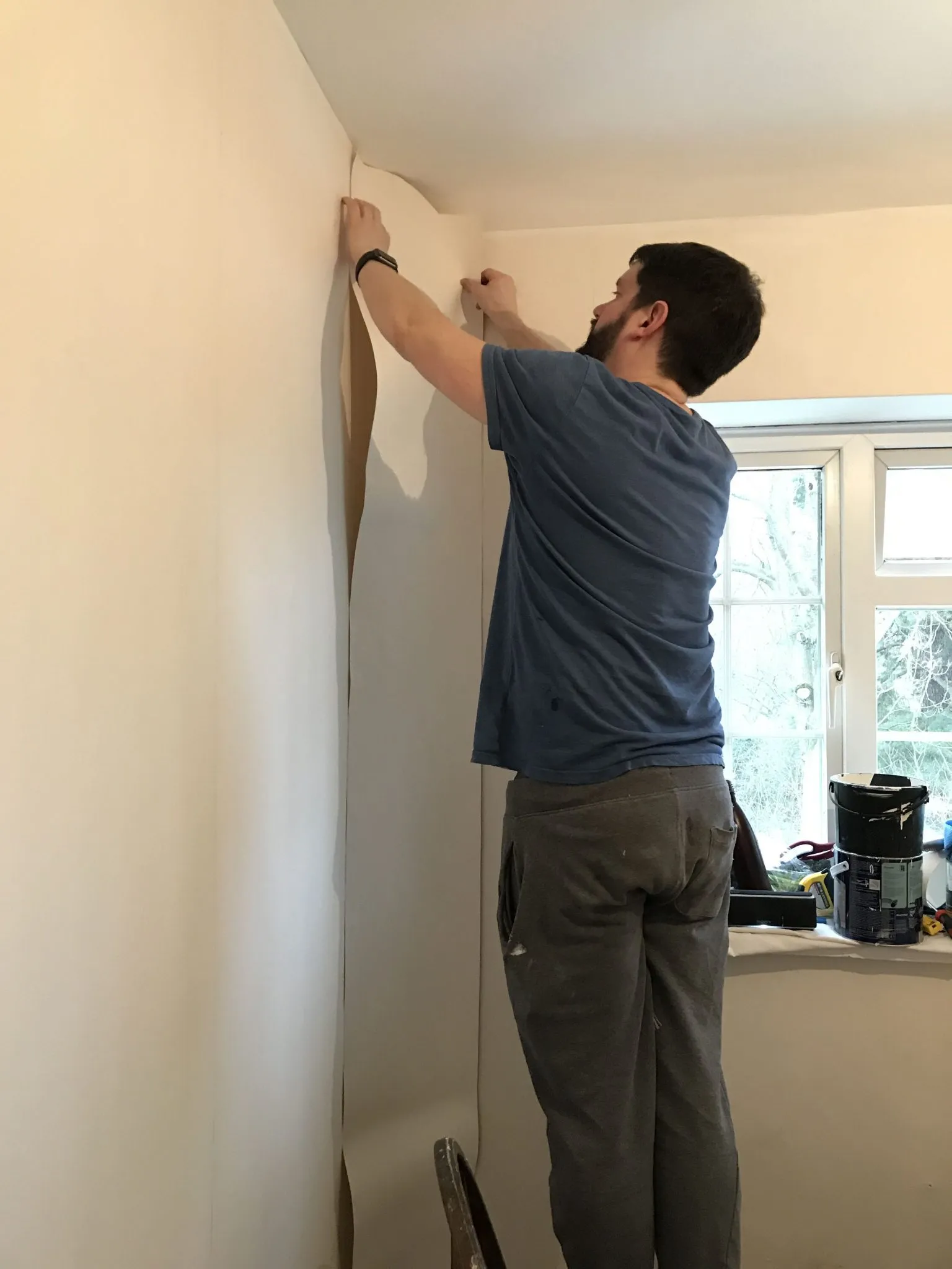 How to Paint Walls Without Streaks Emily May Designs