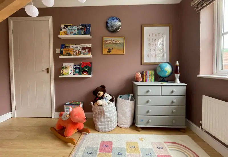 Sulking Room Pink Bedroom Makeover Emily May Designs