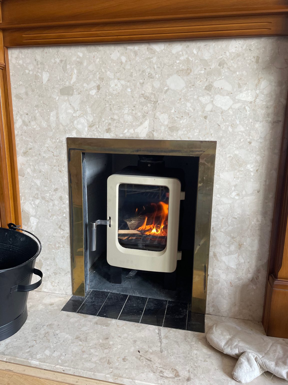 Converting a Gas Fire to a WoodBurning Stove A Practical Guide