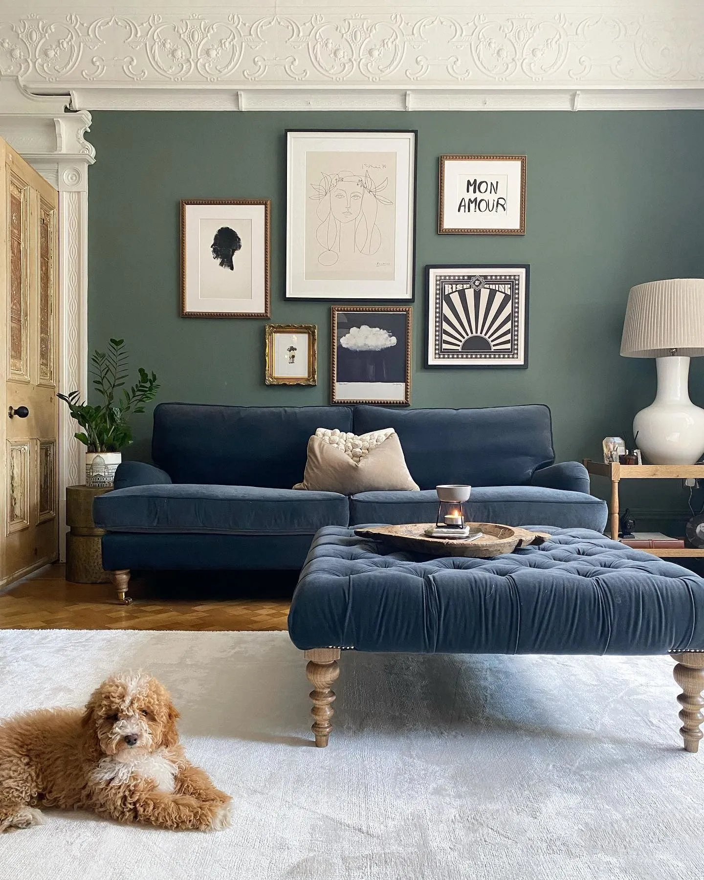 Dark Green Living Room Ideas: How to Use This Rich Colour