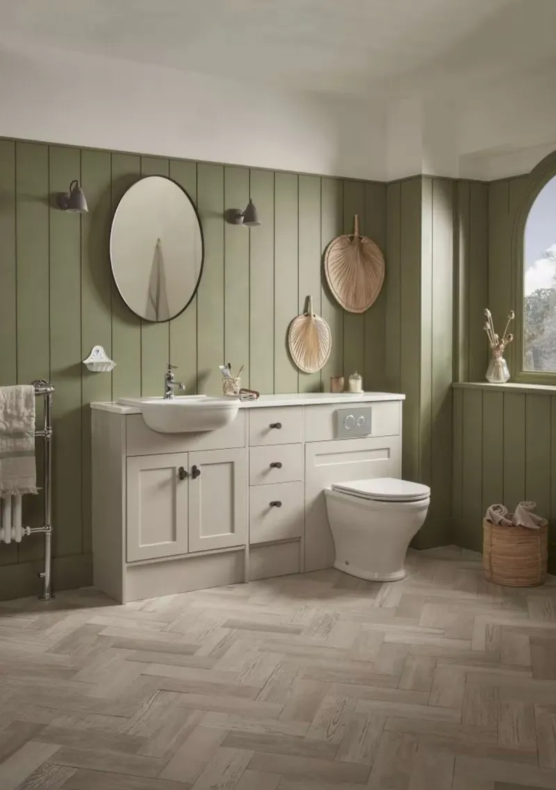 14 Stunning Bathrooms With Panelled Walls - Emily May Designs