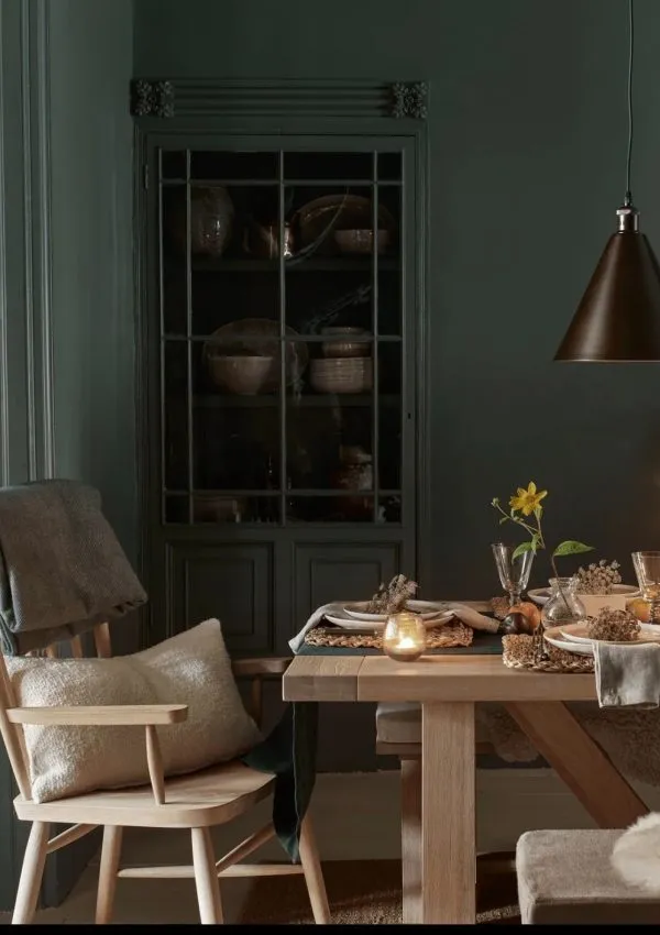 Dark Green Paint Colours to Transform Your Home