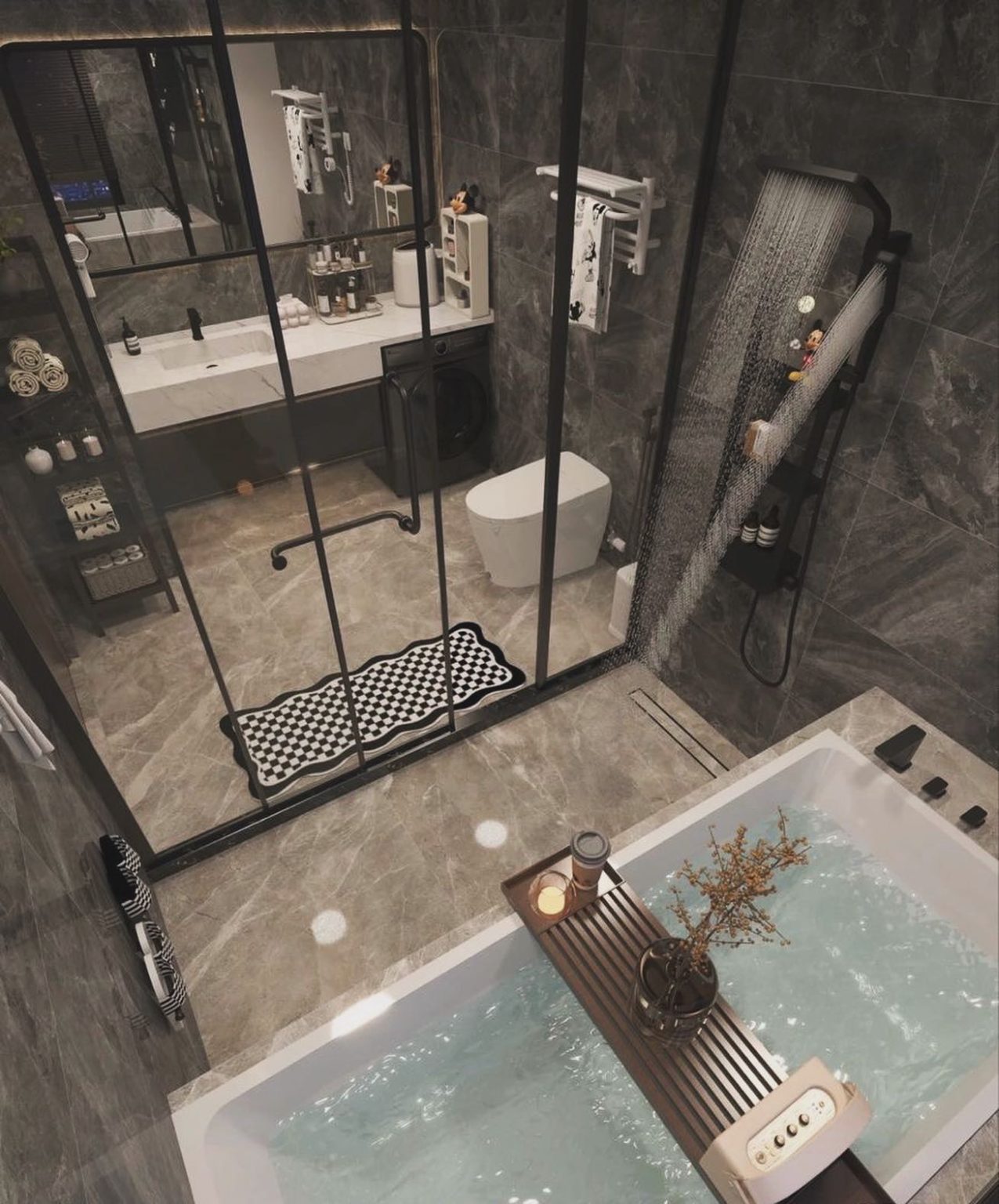 Small Bathroom Design Ideas to Create a Big Impact - Emily May Designs