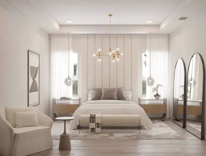 Big Bedroom Decorating Ideas: Transforming a Larger Space - Emily May ...