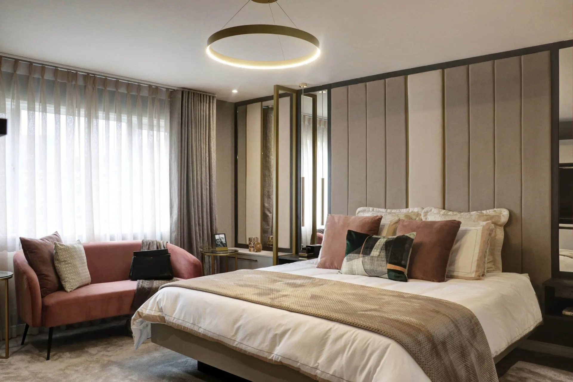 Big Bedroom Decorating Ideas: Transforming a Larger Space - Emily May Designs