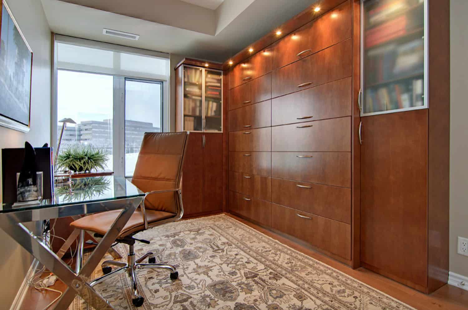 How to Create the Perfect Spare Bedroom Office - Emily May Designs