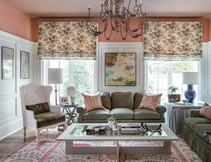 8 Perfect Pink and Green Living Room Ideas Emily May Designs